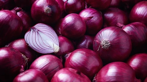 Fresh onions